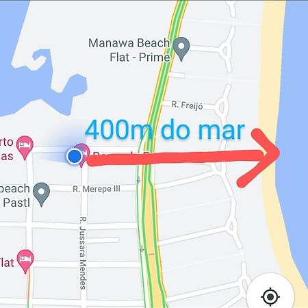 Studio C Completo 400M Da Praia Pôrto das Galinhas Εξωτερικό φωτογραφία