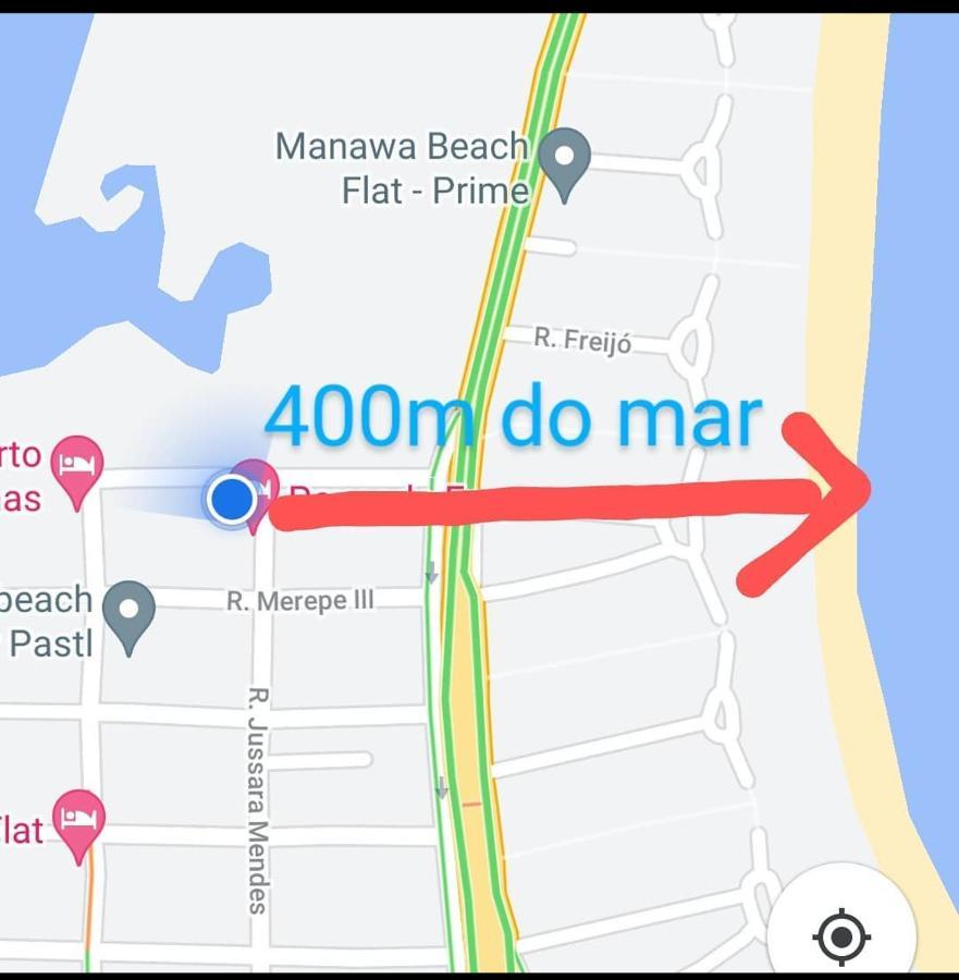 Studio C Completo 400M Da Praia Pôrto das Galinhas Εξωτερικό φωτογραφία